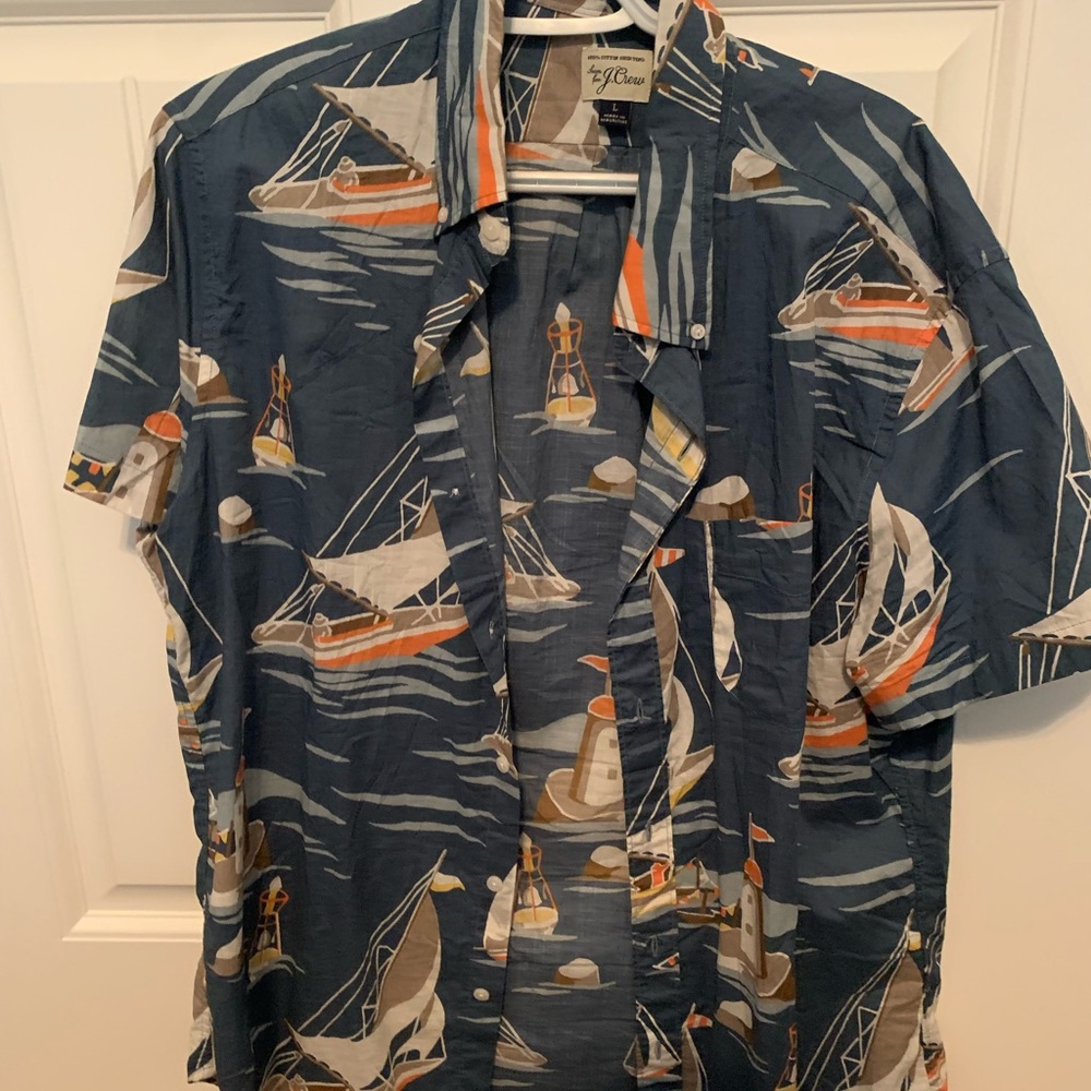 Men’s Large button down shirt